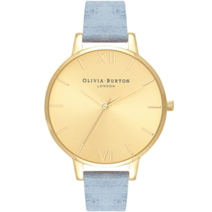 Reloj Olivia Burton OB16BD111 Mujer Analogico Cuarzo con Correa de Piel sintetica