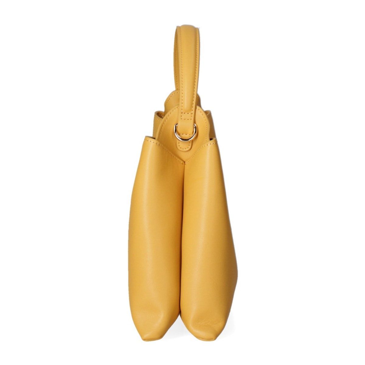 Borsa a mano da donna - Modello False - 100% pelle riciclata - 30.0 x 22.0 x 7.0 cm