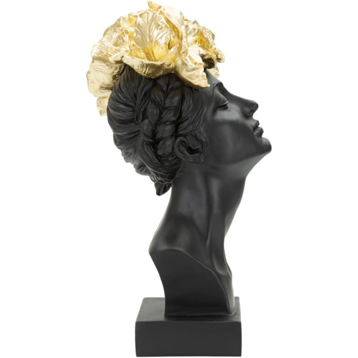 DONNA CON FARFALLE IN TESTA CHARME 1921 MULTICOLORE