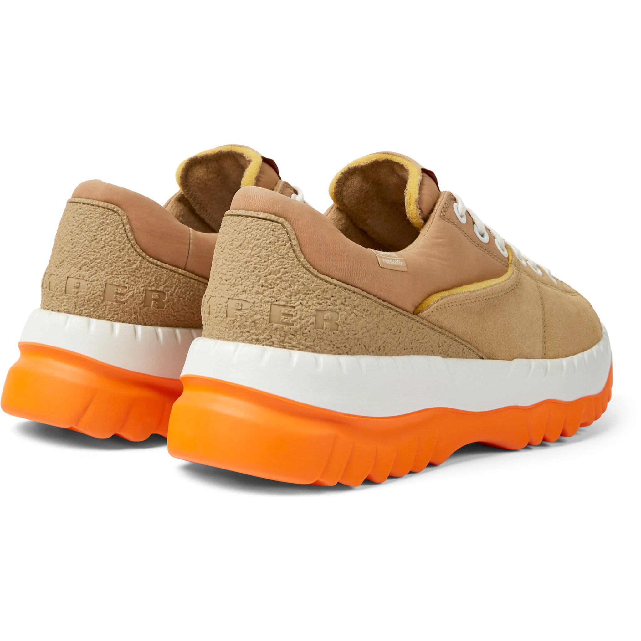 Zapatillas - CAMPER Teix - Multicolor - Tejido técnico / Cuero