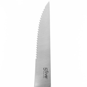 Couteau à steak inox - lame 115cm Silver Précision