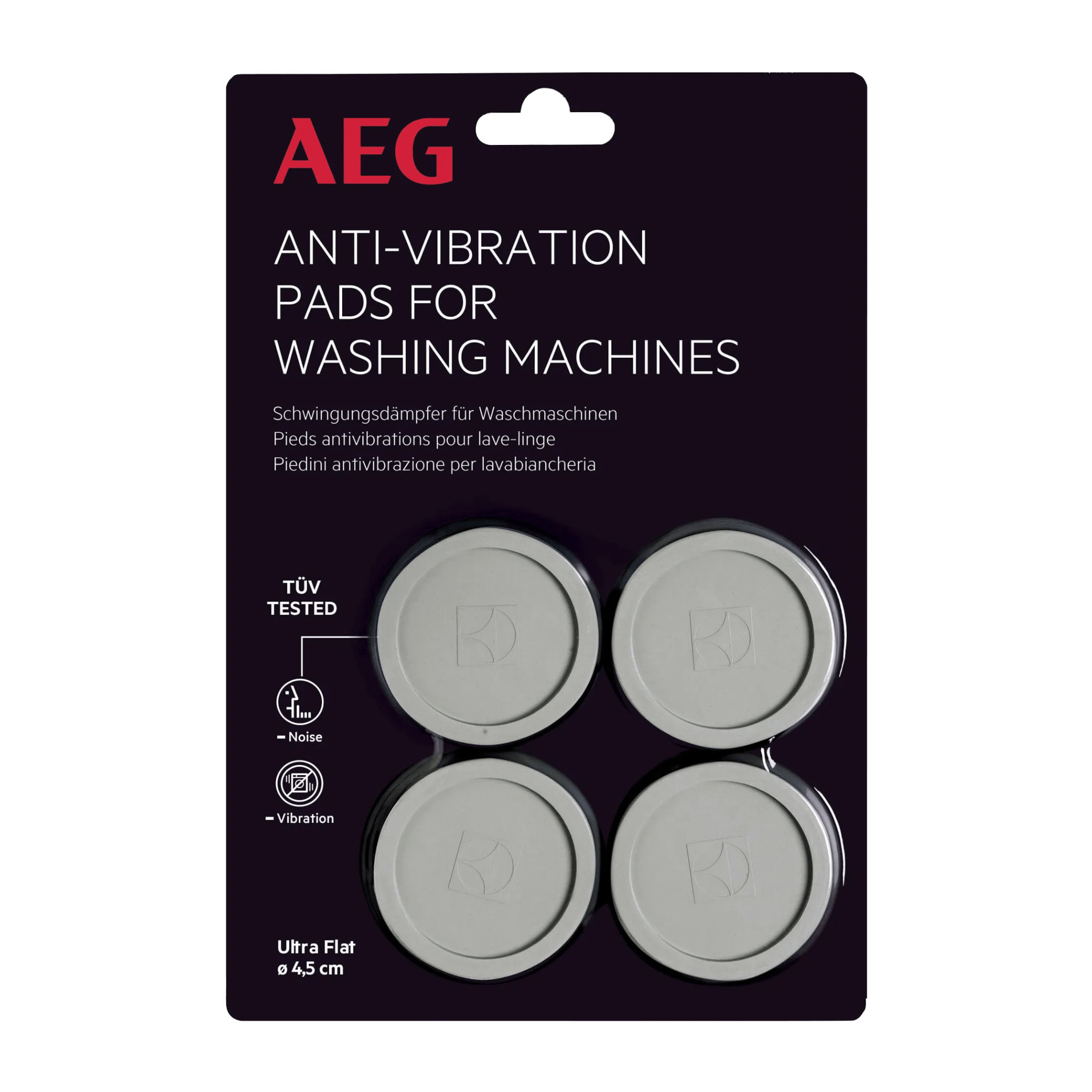 AEG Almohadillas antivibración A4WZPA02