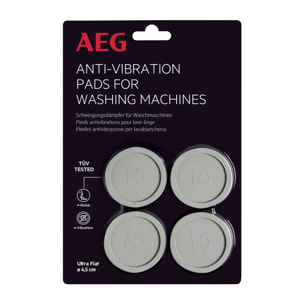 AEG Almohadillas antivibración A4WZPA02