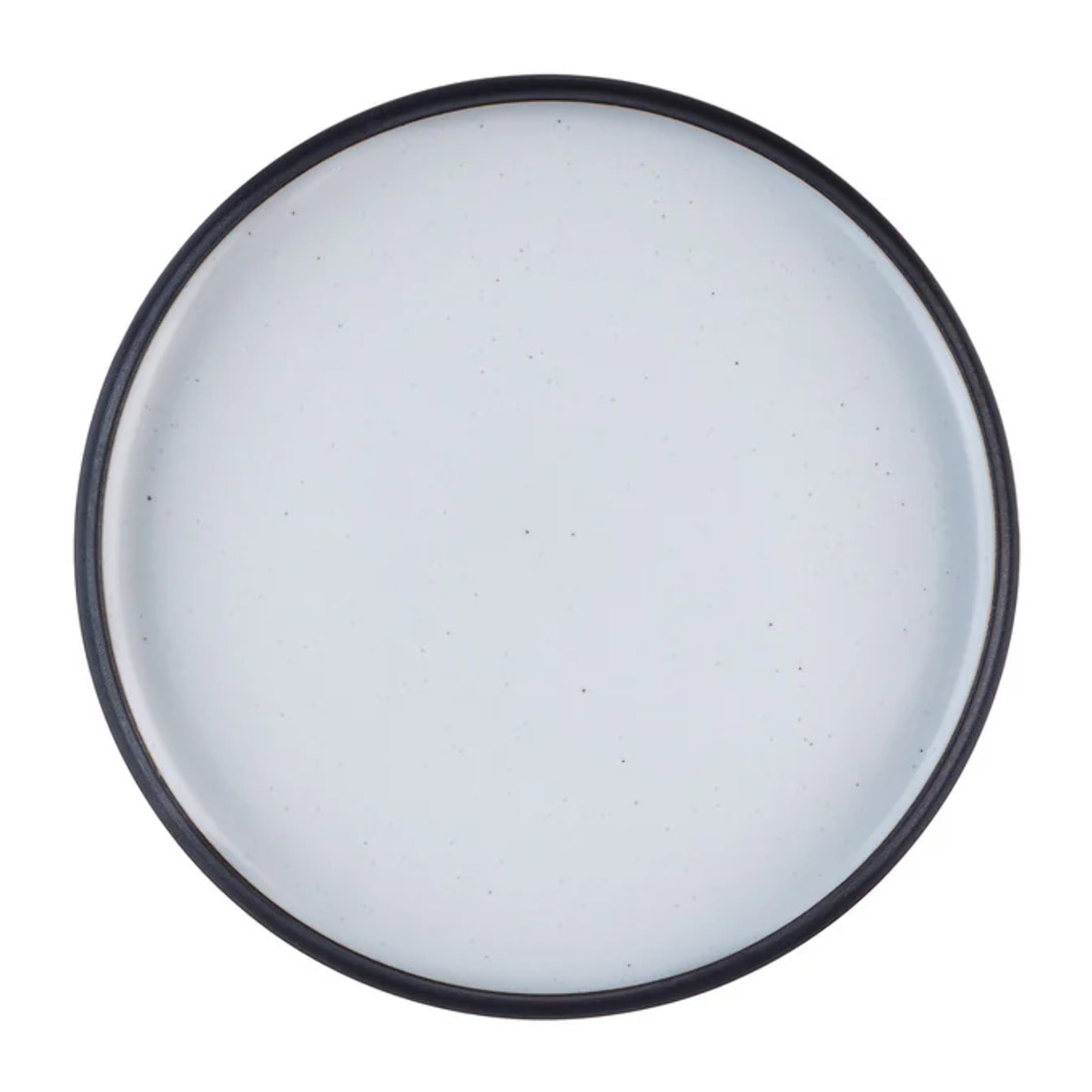Assiette GOURMET Ø21,5cm - 4 pièces - Onyx