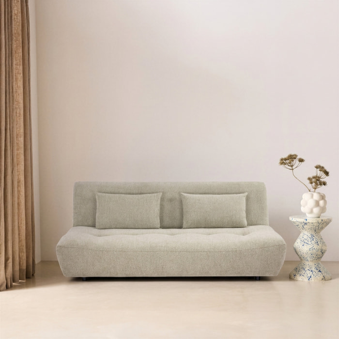 Banquette convertible tissu chenille 3 places KLIK