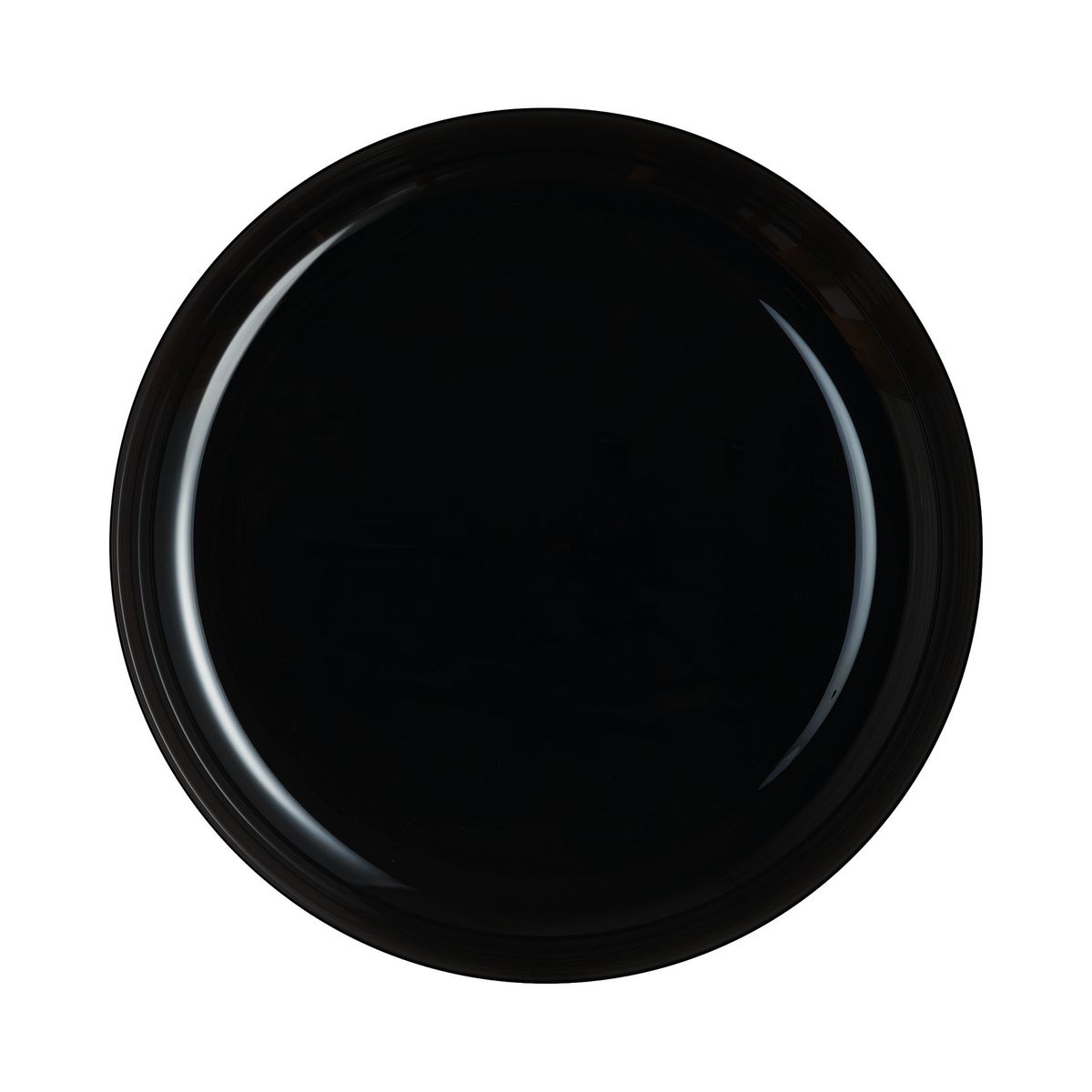 6 platos de Mezzé hondos negros 29 cm Friend's Time - Luminarc