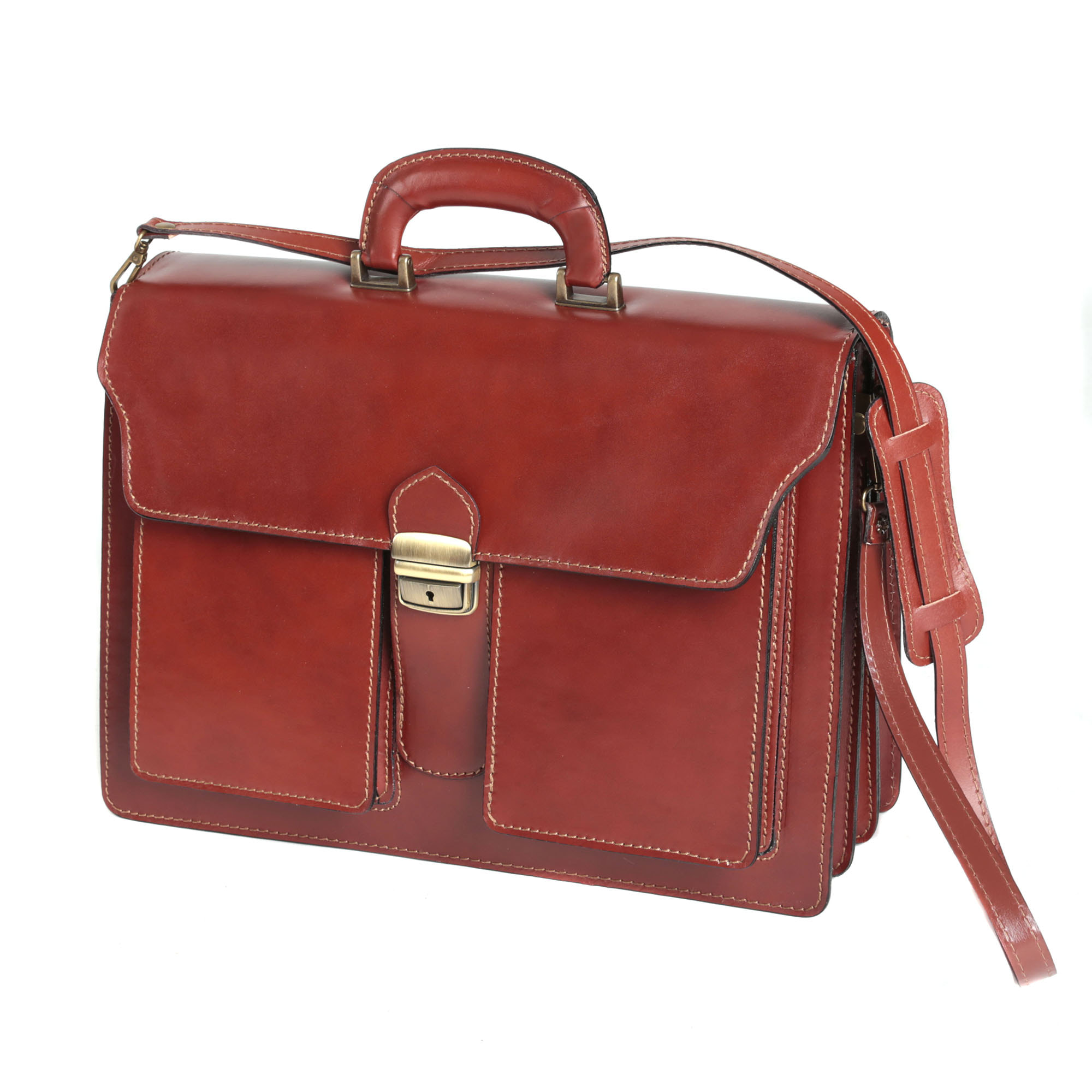 Chicca Borse Portadocumenti Marrone