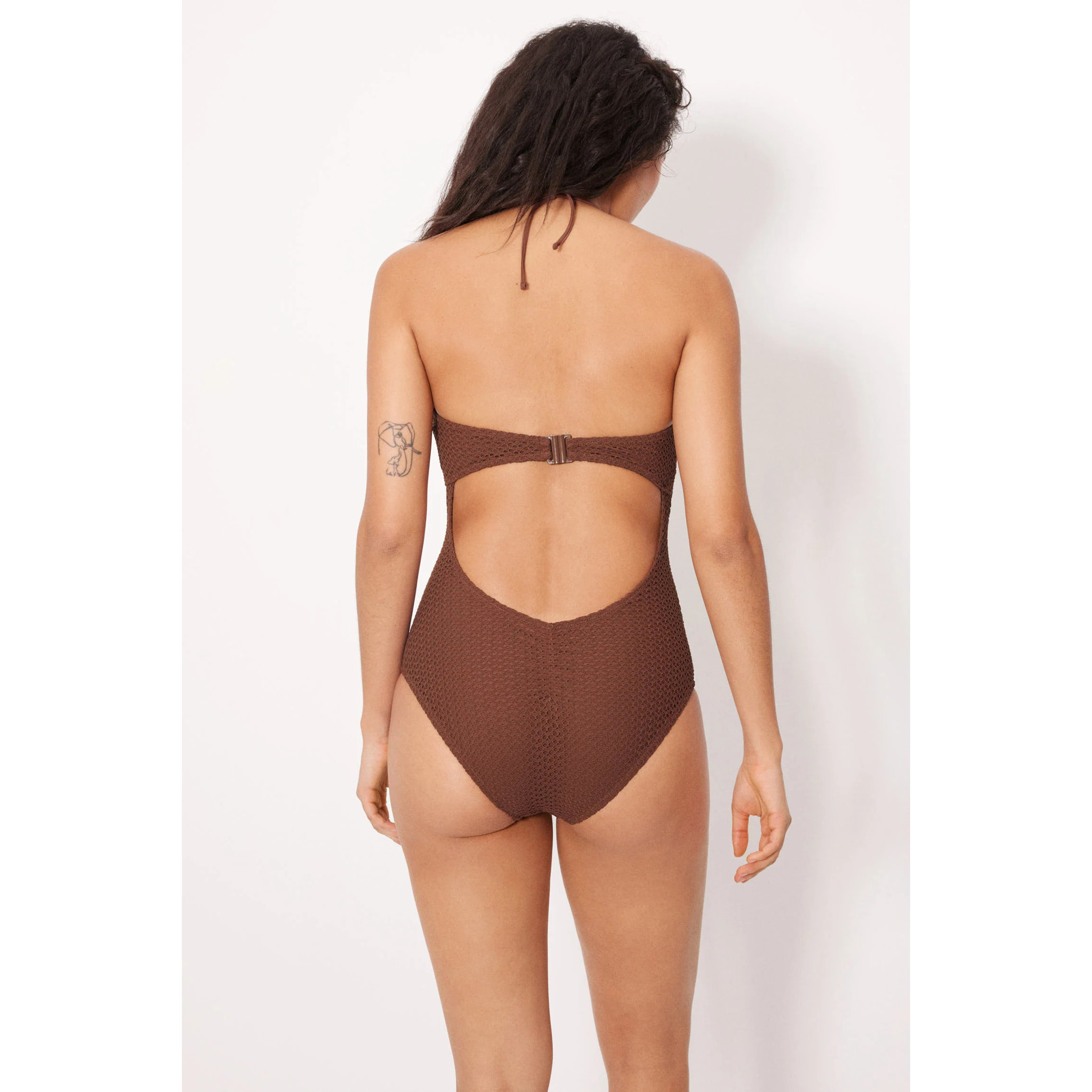 Costume da donna Marrone