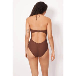 Costume da donna Marrone