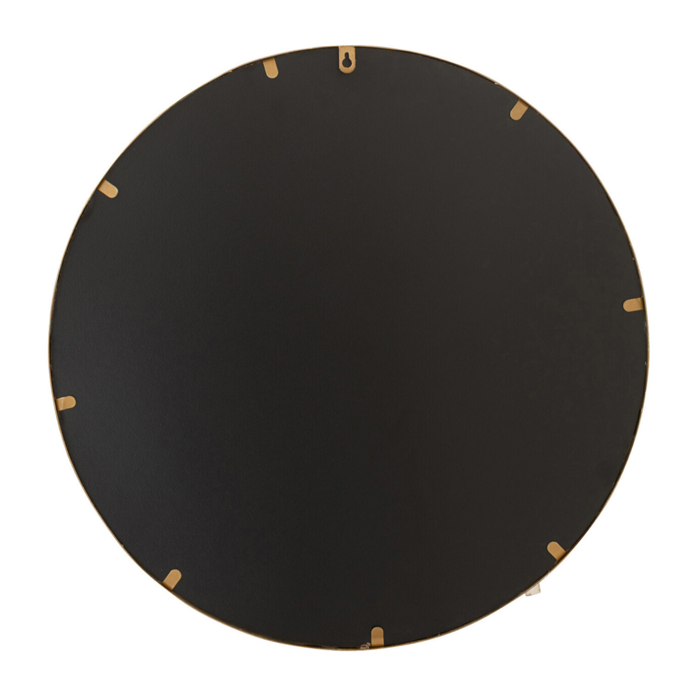 J-Line miroir Aurora Rond - métal/verre - or - small - Ø 61 cm