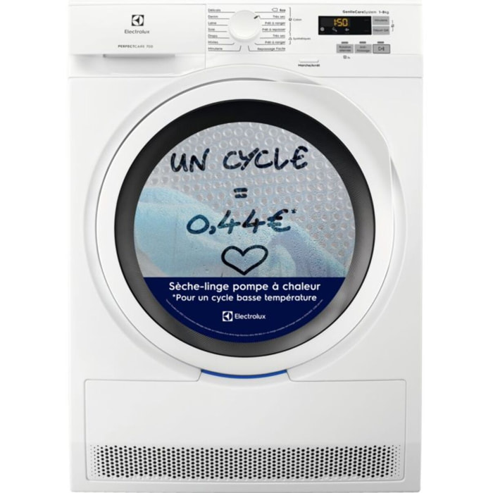 Sèche linge pompe à chaleur ELECTROLUX EW7H5142SC