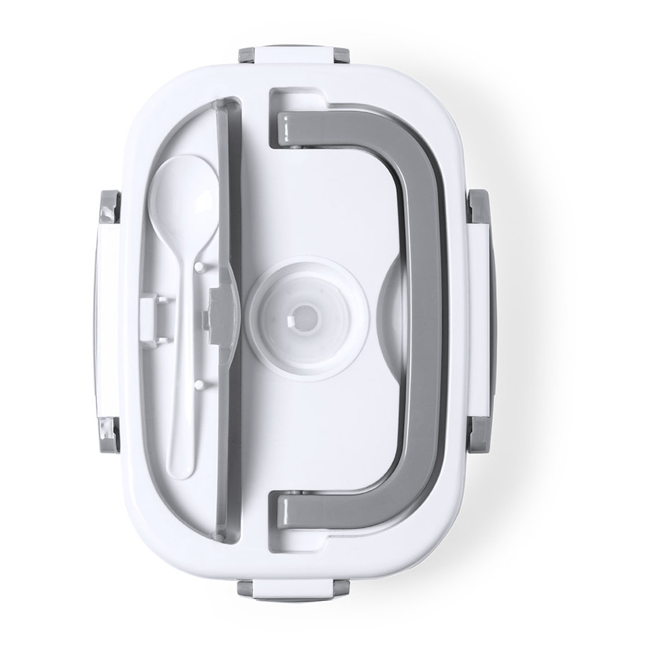 Contenitore per il pranzo elettrico Calpy. 40W, 1 litro di capacità. ABS privo di BPA.