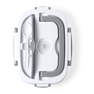 Contenitore per il pranzo elettrico Calpy. 40W, 1 litro di capacità. ABS privo di BPA.