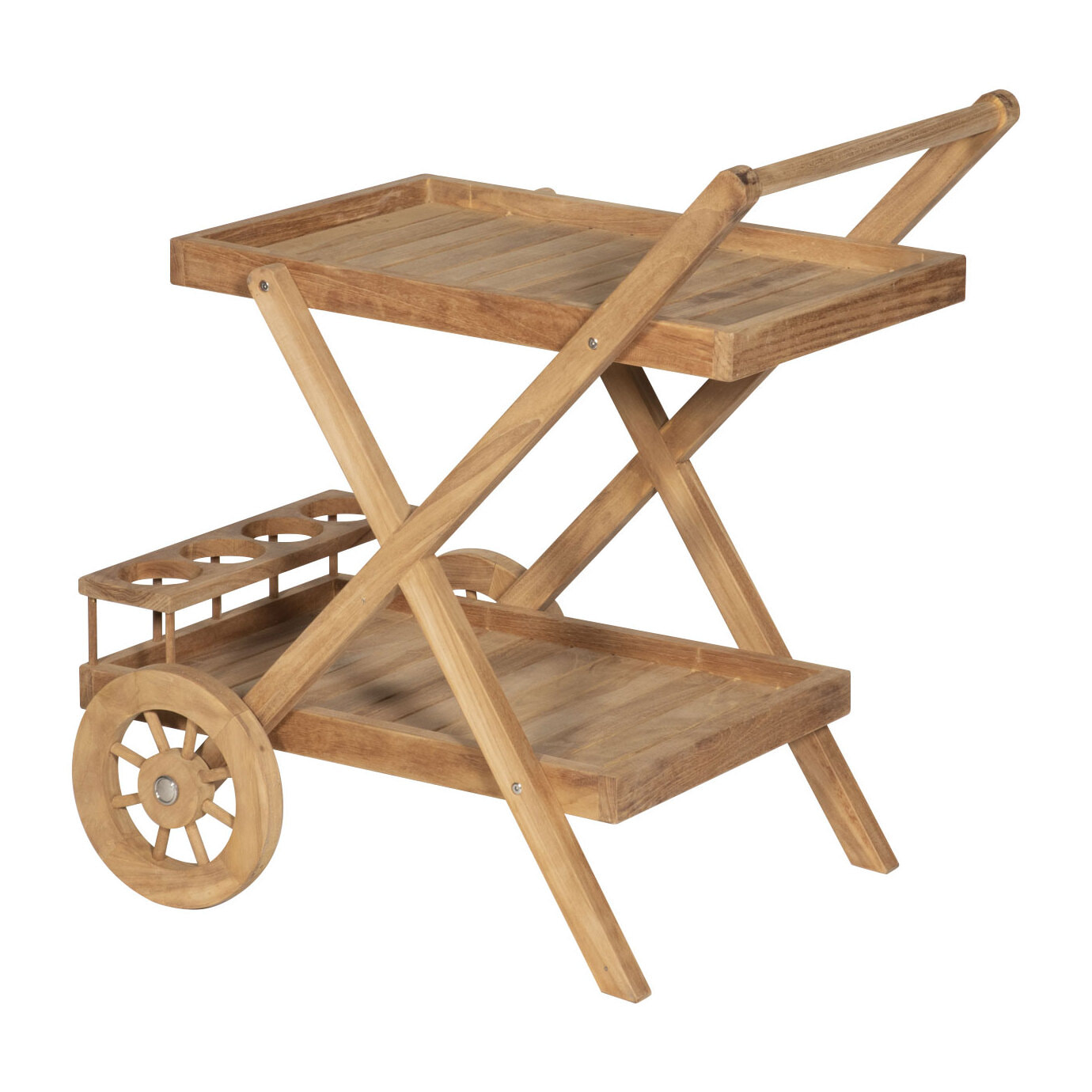 Desserte de jardin en teck LOMBOK