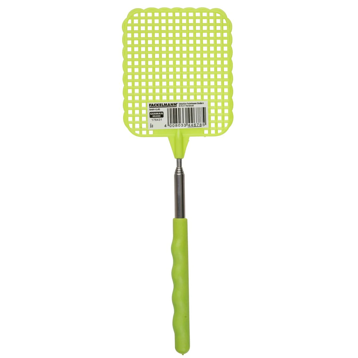 Tapette à mouche avec manche télescopique Fackelmann Tecno