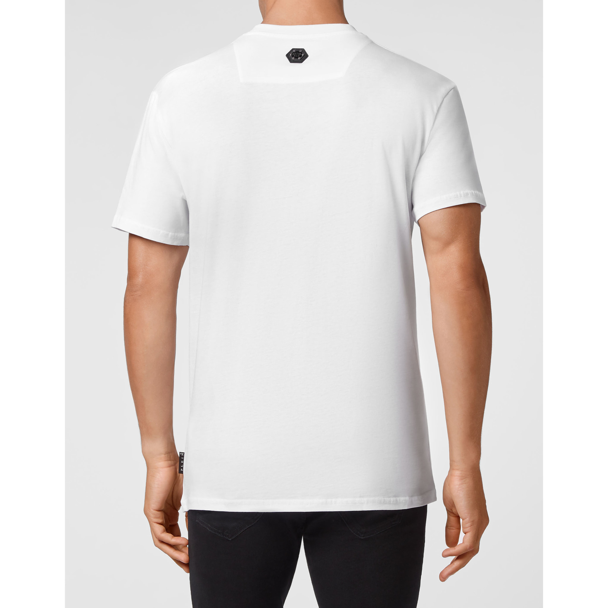 PHILIPP PLEIN Camiseta de cuello redondo y manga corta