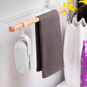 Sigillatrice per Sacchetti con Cutter e Gancio Baseyl InnovaGoods
