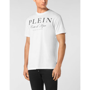 PHILIPP PLEIN T-Shirt Round Neck Ss THE COURSE