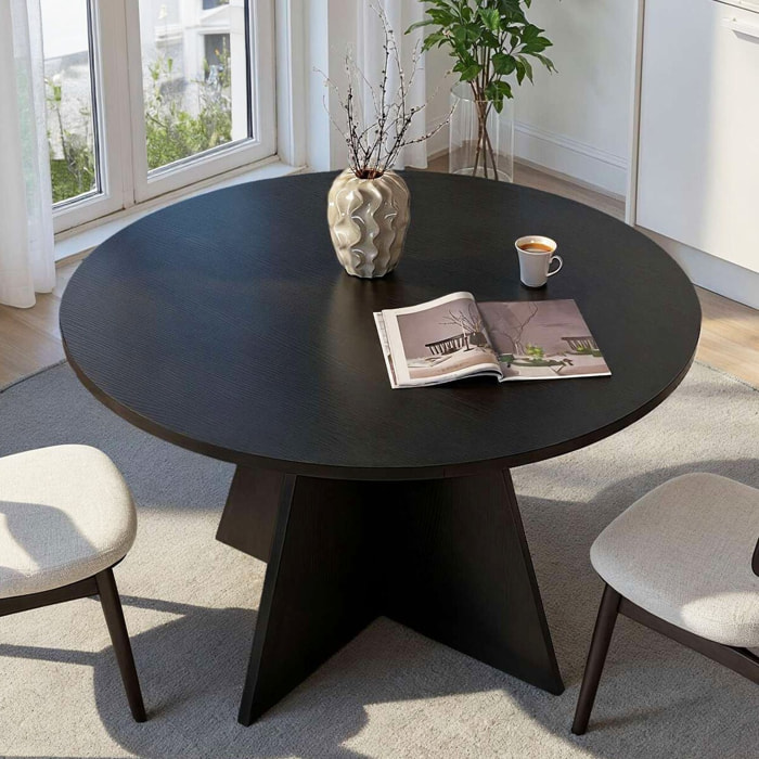 Table à manger ronde 5 à 6 pers. - NORAE