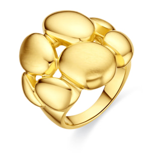 Anillo Vasak acabado oro amarillo 18k