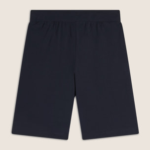 Bermuda in jersey con logo perline