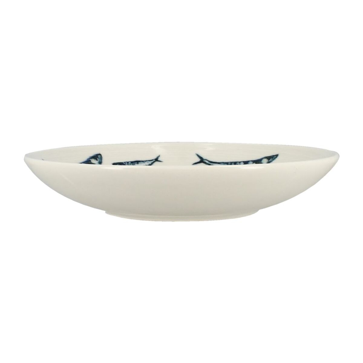 Lot de 6 assiettes creuses 21,5cm  SARDINE