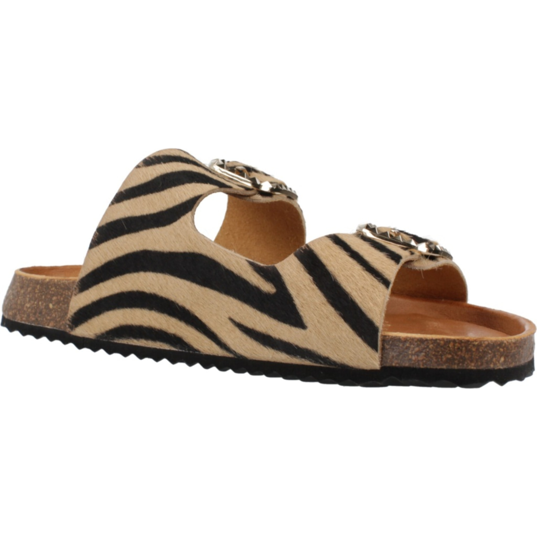 Sandalias Mujer de la marca GEOX  modelo D NEW BRIONIA B Animal Print