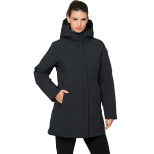 Parka NAKEELA imbottito impermeabile nero