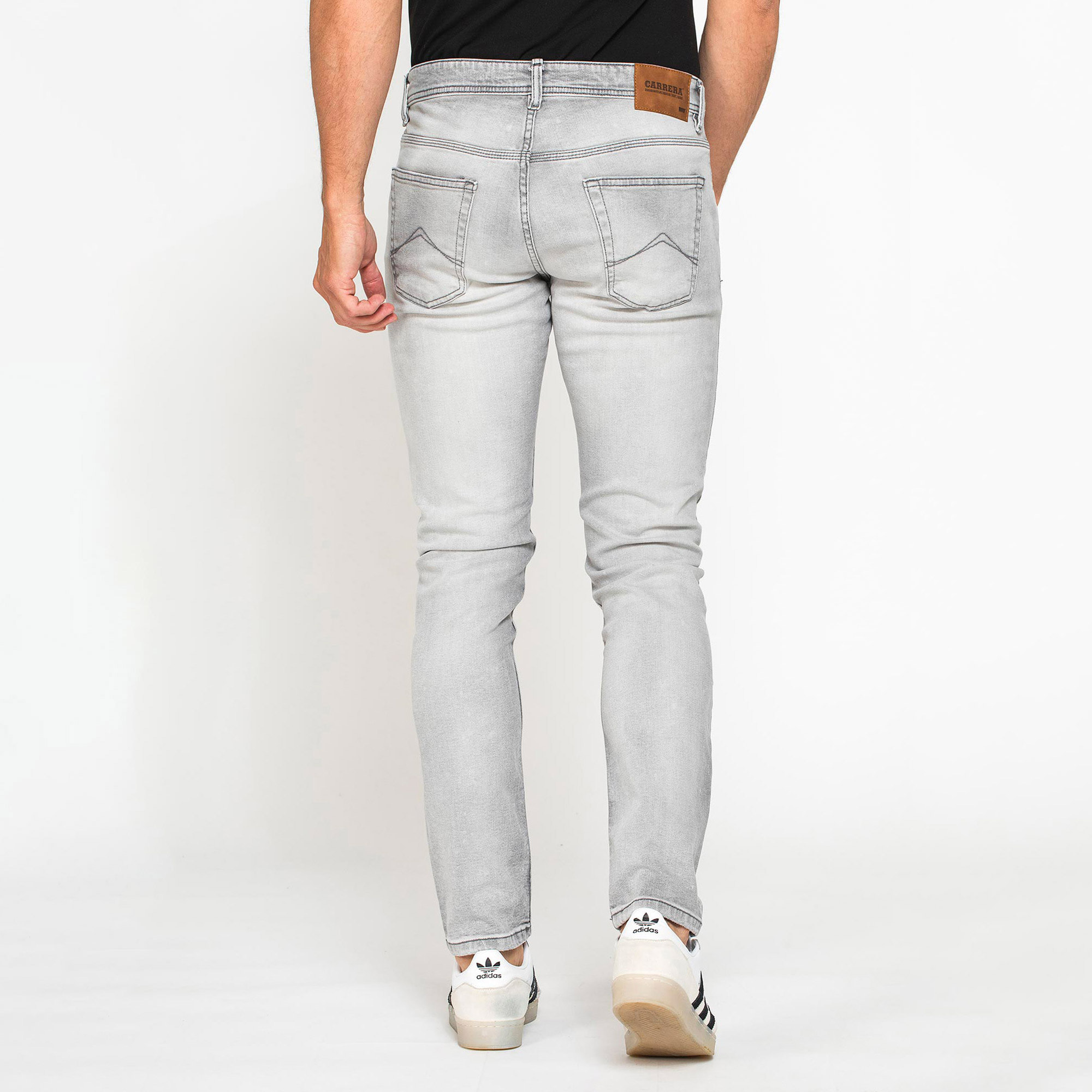 JEANS UOMO 5 TASCHE MOD. 717 SLIM FIT CON TRATTAMENTI