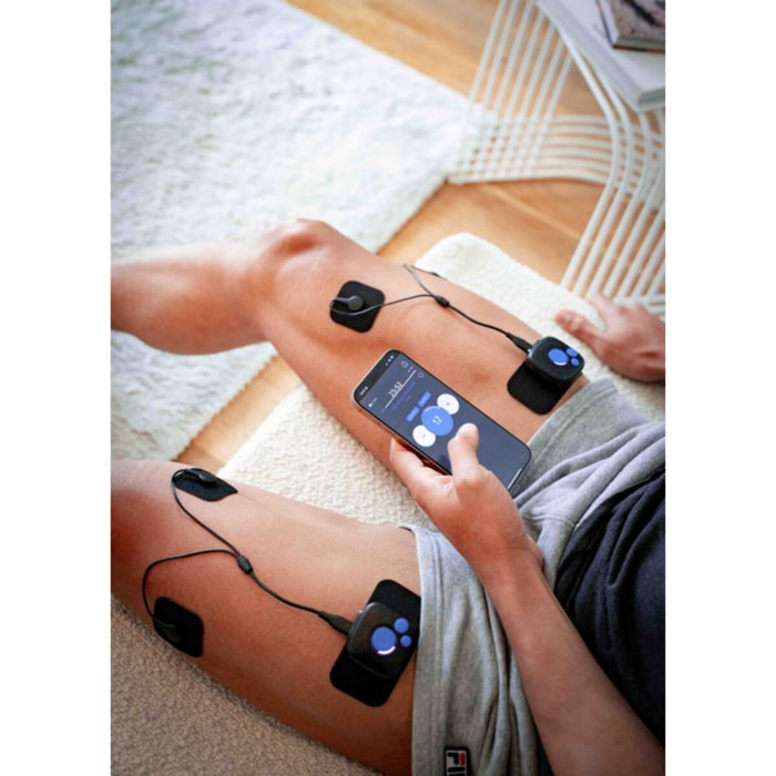 Appareil électrostimulation BLUETENS Duo Sport 2