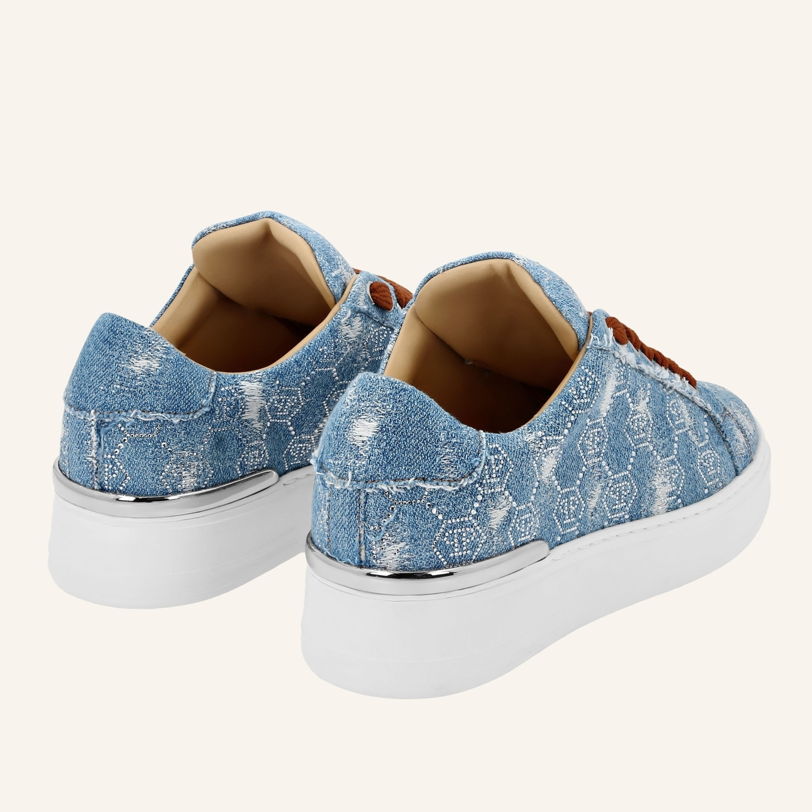 PHILIPP PLEIN Zapatillas bajas MONOGRAM