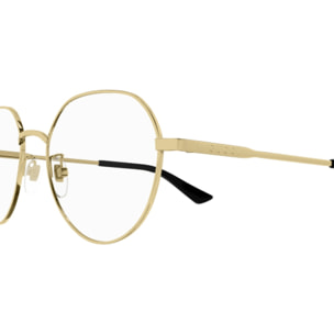 Gafas de Vista Gucci GG1232OA-002 de Metal Hombre 53 mm