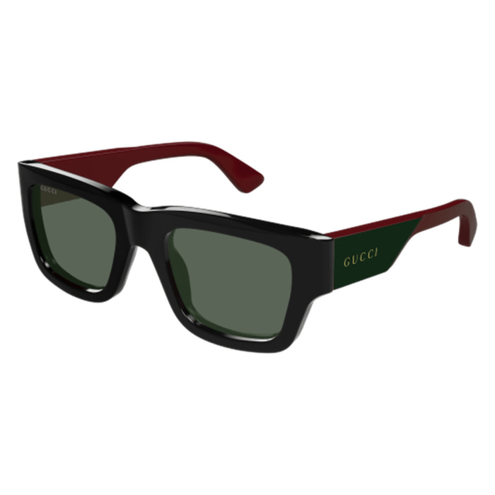 Gafas de Sol Gucci GG1668S-003 de Acetato Hombre 52 mm