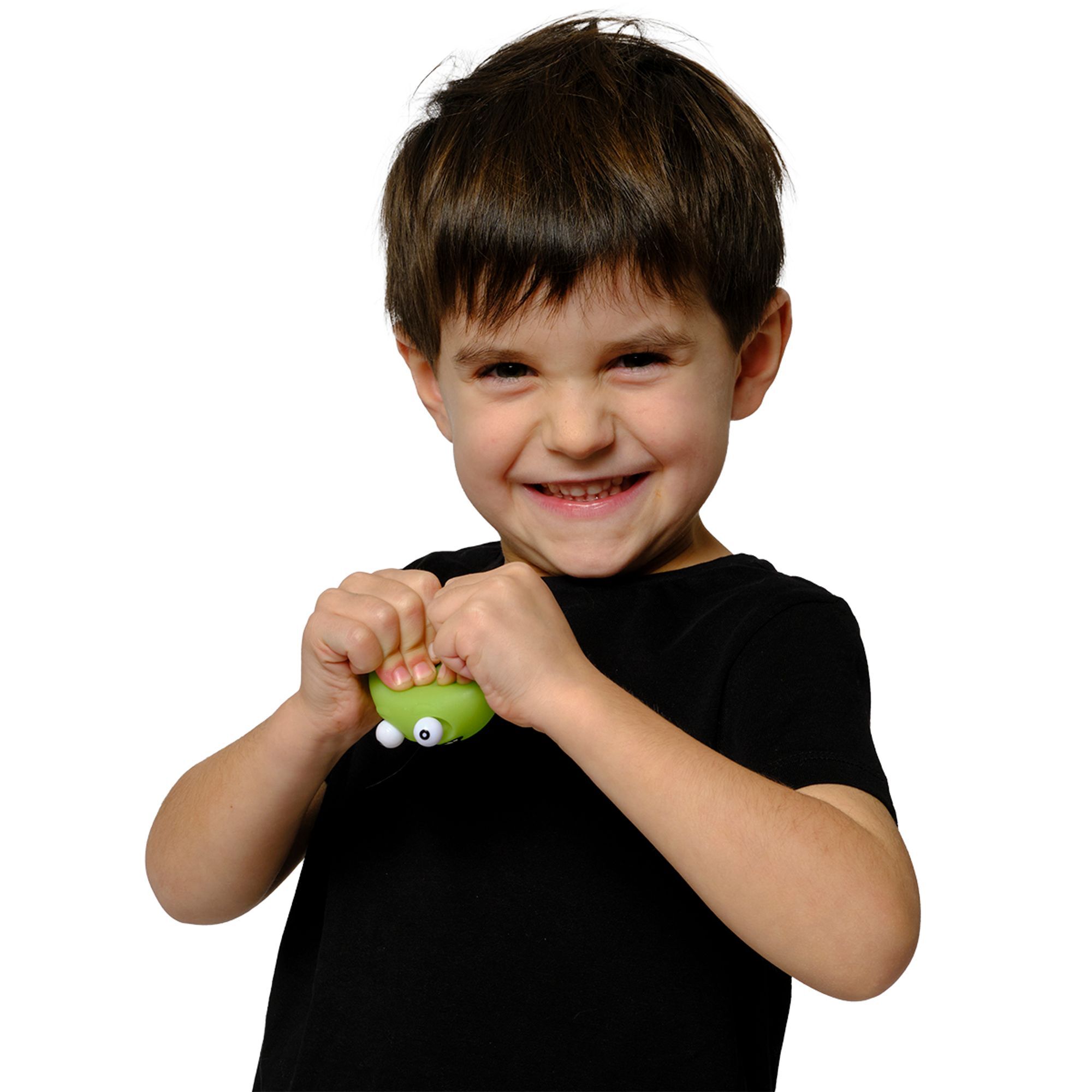 CARA ZOMBIE CON OJOS POP OUT