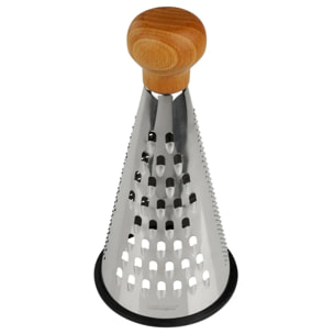 Râpe à légumes et à fromage conique 24,5 cm Fackelmann Nature