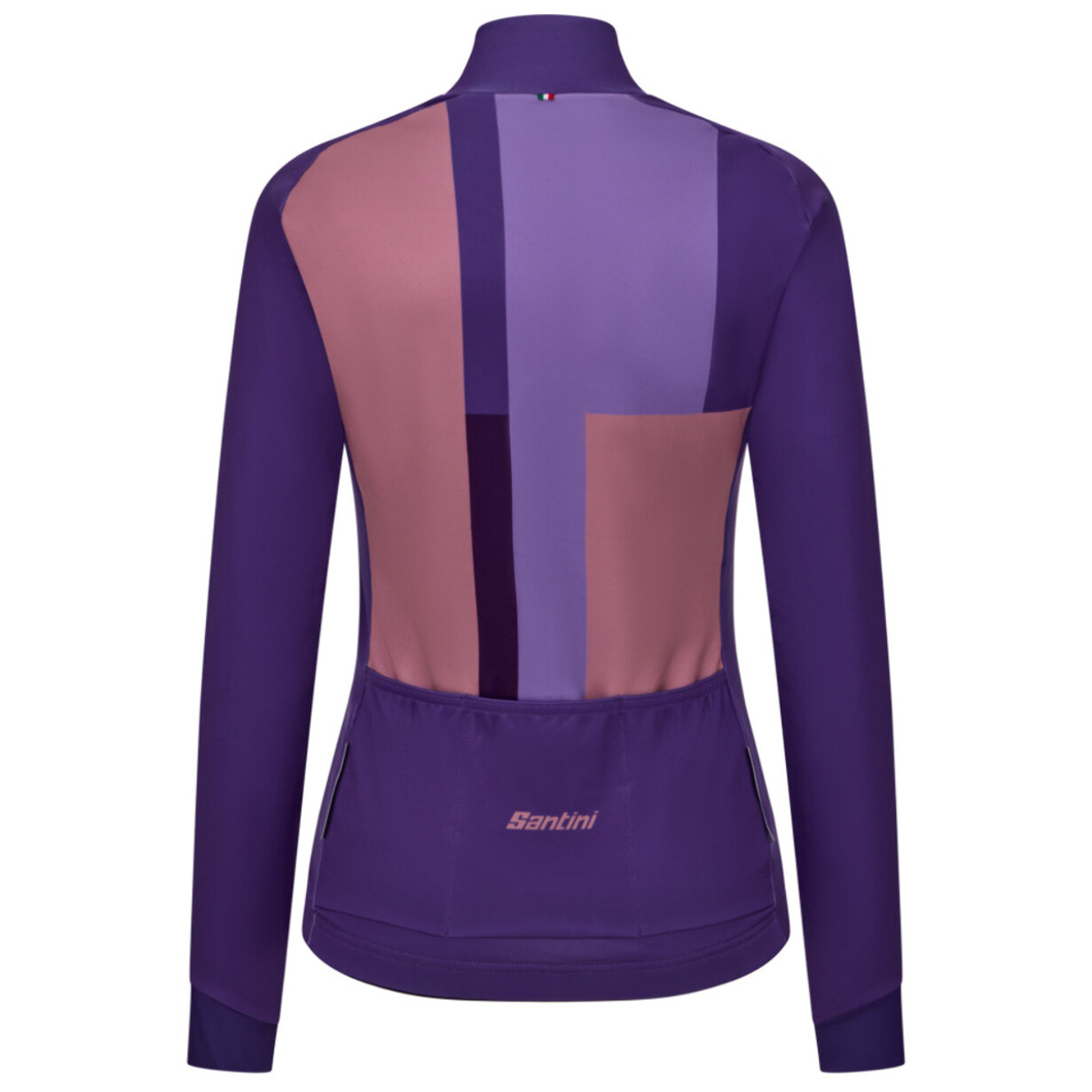 Square – Maillot Manches Longues Femme - Violet - Femme