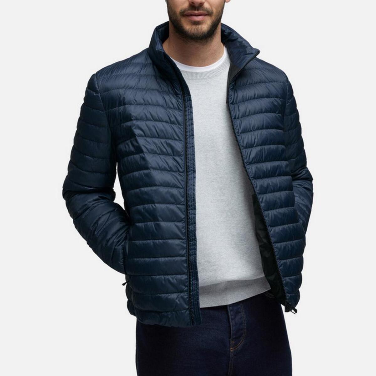 Chaquetas Hombre de la marca GEOX  modelo M DERECK AZUL