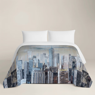 Naturals - Funda Nórdica Estampada 2/3 piezas - 100% Algodón - Ny Paint