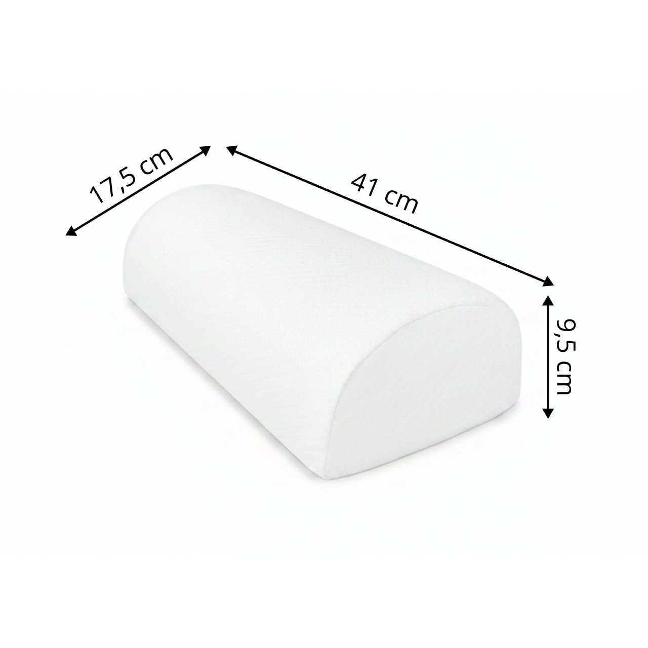 1 X Tutto – Cuscino Ortopedico in Memory Foam Multifunzione con Federa Antibatterica