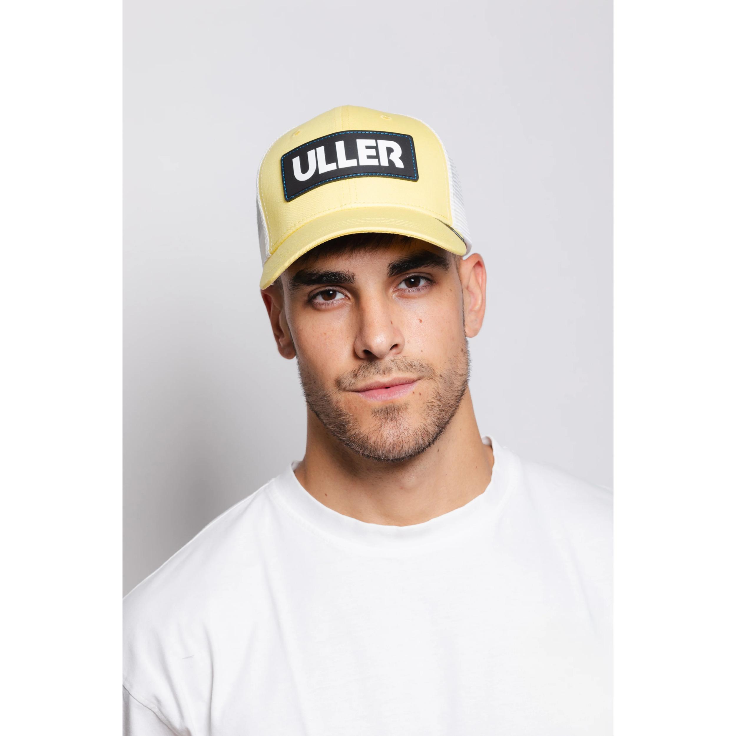 Gorras Uller Orbital Yellow / White