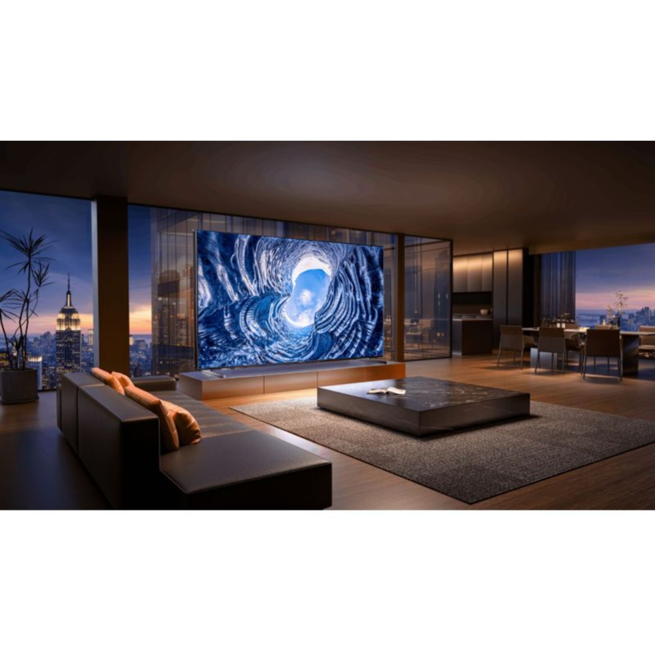 TV QLED HISENSE 110UXNQ (280cm)