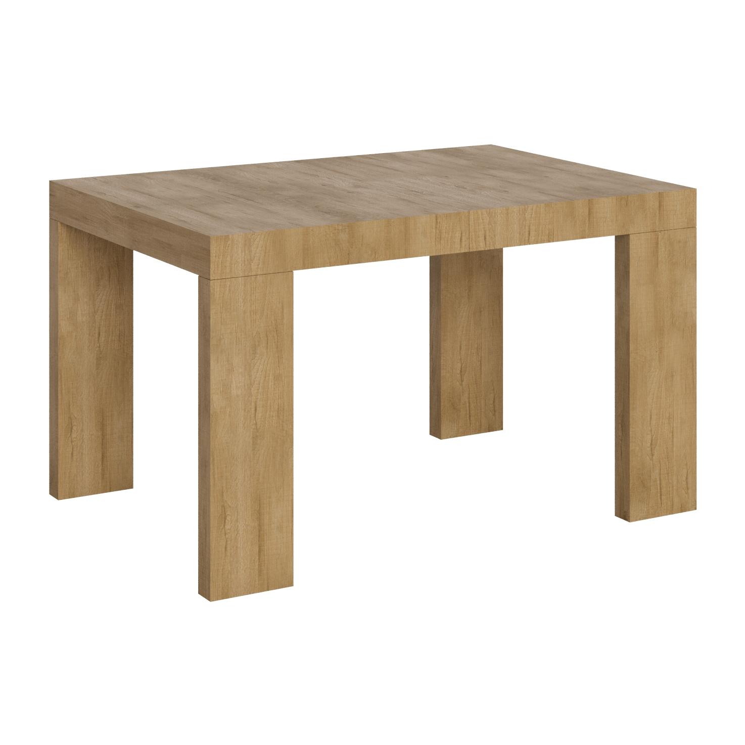 Mesa extensible 90x140/244 cm Roxell Roble Natural