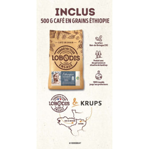 Expresso Broyeur KRUPS YY5568FD Arabica