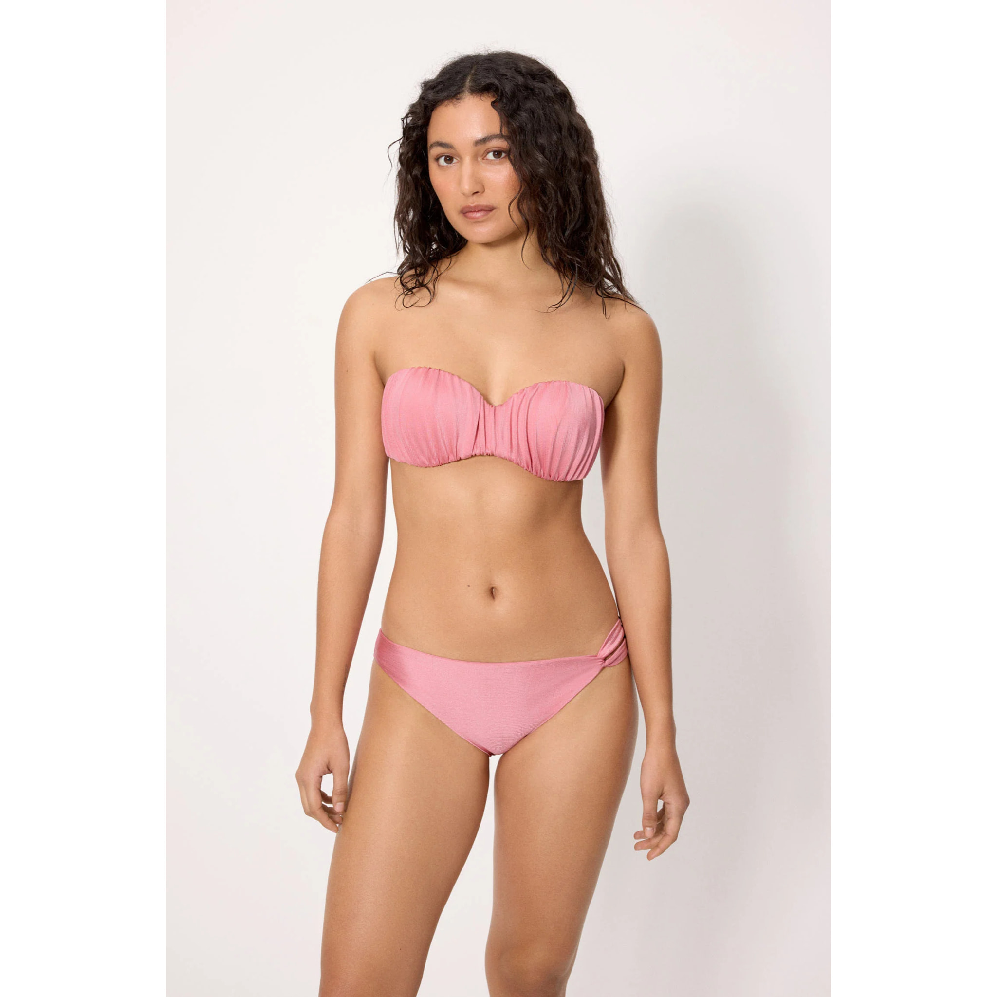 Set Bikini fascia Rosa