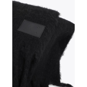 Mantella con Dettaglio di Frange