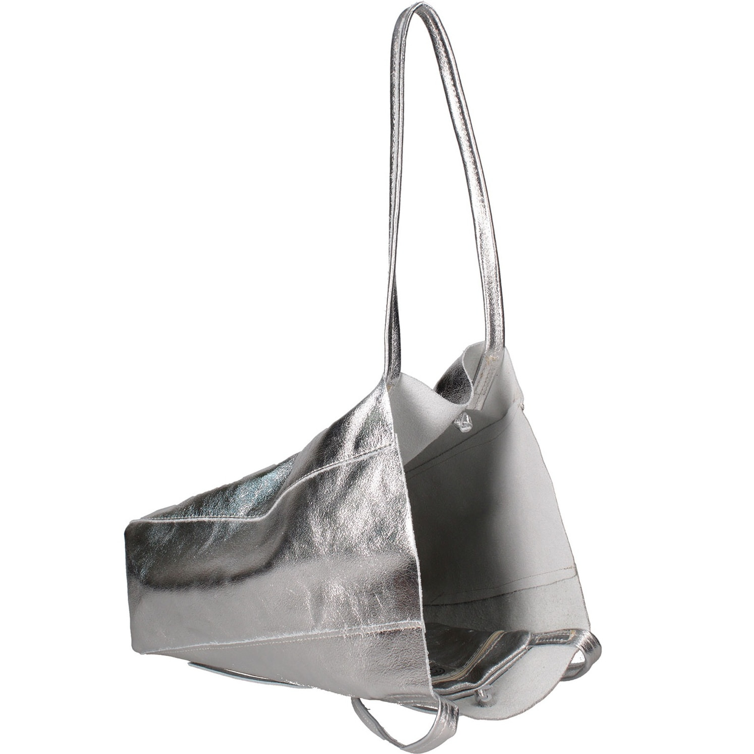 Borsa a mano da donna - Modello Íris - Vera Pelle - 40.0 x 36.0 x 11.0 cm