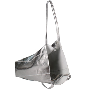 Borsa a mano da donna - Modello Íris - Vera Pelle - 40.0 x 36.0 x 11.0 cm
