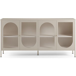 Buffet 4 portes en métal - YSIA