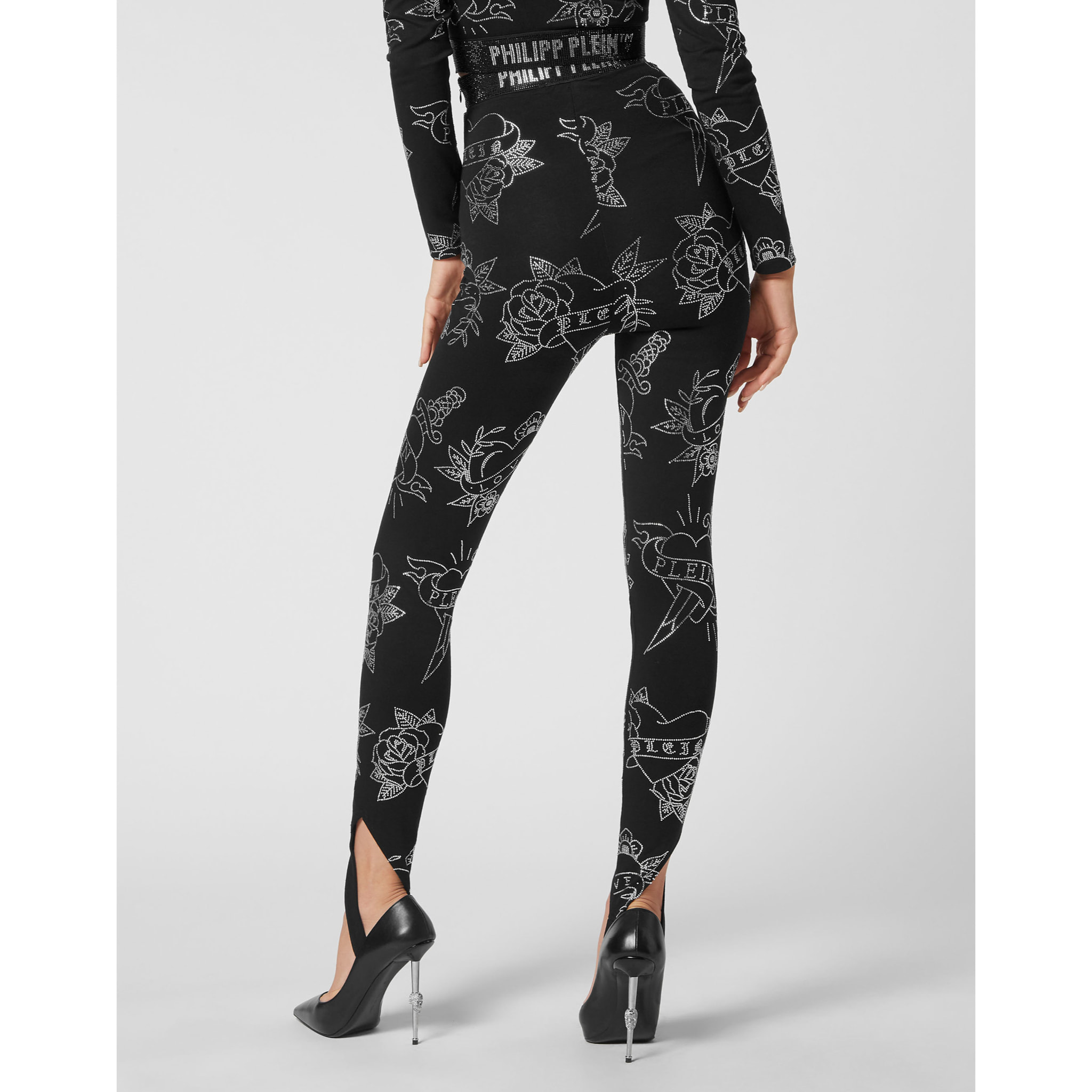 PHILIPP PLEIN Mallas LOVE