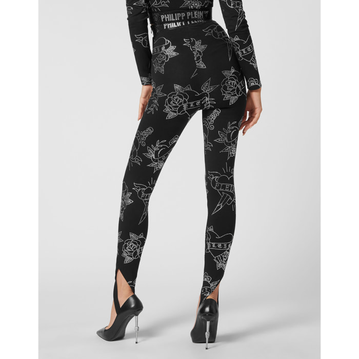 PHILIPP PLEIN Mallas LOVE